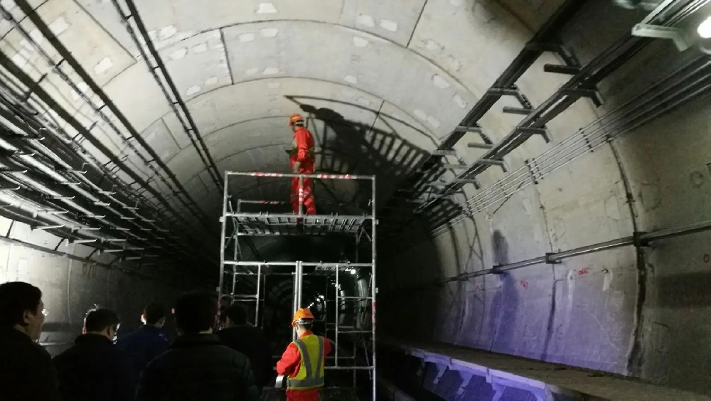 崇川地铁线路养护常见病害及预防整治分析